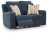 Ashley Furniture 3880686 Ashley Furniture 3880686 Danum - Reclining Loveseat - Ink