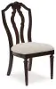 Ashley Furniture D764-01 Lavinton - Dining Upholstered Side Chair (Set of 2) - Tan / Brown