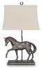 Ashley Furniture L317044 Sandorman - Poly Table Lamp - Bronze Finish