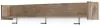 Ashley Furniture EA2270-151 Oliah - Wall Mounted Coat Rack w/Shelf - Natural
