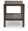 Ashley Furniture T669-3 Kallenny - Rectangular End Table - Brown / Gray