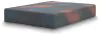 Sierra Sleep® by Ashley M20731 13 Inch Hybrid Hot Buy - Queen Mattress - Multi
