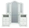 Ashley Furniture PCB1819B16 Kozlani - Vanity With Mirror - White