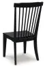 Ashley Furniture PCD824-05 Greddinton - Dining Room Side Chair (Set of 2) - Black