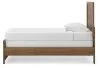 Ashley Furniture PCB1116B8 Ashley Furniture PCB1116B8 Broachmyn - Twin Panel Bed - Auburn