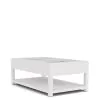 Riverside Furniture 30731 Rosalie - Cocktail Table - White
