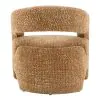 ACME AC03357 Pelia - Accent Chair - Orange Tweed