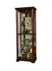 Pulaski Furniture 20717 PFC Curios - Sliding Door 5 Shelf Curio Cabinet - Victorian Brown
