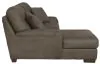 Jackson Furniture Industries 4043/75/42-19 Jackson Furniture Industries 4043/75/42-19 Royce - 2 Piece Sofa Chaise (RSF Loveseat / LSF Chaise) - Brown