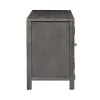 Liberty Furniture 406-HO120 Modern Farmhouse - Credenza - Dusty Charcoal