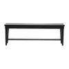Liberty Furniture 482-C9000B Liberty Furniture 482-C9000B Hearthstone Ridge - Bench - Tobacco & Black