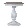 Liberty Furniture 244-AT2000 Magnolia Manor - Round Accent Table - Antique White