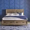 Liberty Furniture 384-BR-KSBDMC Liberty Furniture 384-BR-KSBDMC Ridgecrest - 4 Piece Bedroom Set (King Storage Bed, Dresser & Mirror, Chest) - Cobblestone