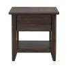 Liberty Furniture 297-OT1020 Paradise Valley - Rectangular End Table - Saddle Brown
