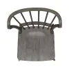 Liberty Furniture 237G-C1000S Liberty Furniture 237G-C1000S River Place - Windsor Back Side Chair - Riverstone Gray & Tobacco