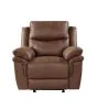 New Classic U5985-13-BRN New Classic U5985-13-BRN Ryland - Glider Recliner - Brown