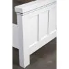 Riverside Furniture 37272-37280-37281 Riverside Furniture 37272-37280-37281 Cora - King Panel Bed - Cloud