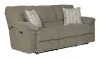 Jackson Furniture Industries 61061-1710/28-2648/28 Jackson Furniture Industries 61061-1710/28-2648/28 Tyler - Power Reclining Sofa - Pewter