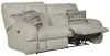 Jackson Furniture Industries 63591-1934/16-2317/48 Ashland - Power Lay Flat Reclining Sofa - Buff