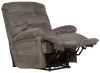 Jackson Furniture Industries 4892-1792/28-2792/28 Longevity - Fabric Power Lift Reclining With Dual Motor / Zero Gravity Trendelenburg / Xtra Comfort Extended Ottoman - Graphite