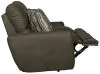 Jackson Furniture Industries 3071-1280/55-2509/48 Dorian - Reclining Sofa - Pebble
