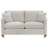CoasterElevations 508821-S3 Corliss - 3 Piece Upholstered Arched Arm Sofa Set - Beige