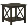 CoasterEssence 5909 Rachelle - 3 Piece Rectangular Coffee Table Set - Deep Merlot