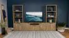 Coaster Fine Furniture 701702-SET Tabby - 3 Piece TV Entertainment Center - Mango