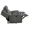 Coaster Fine Furniture 603191 Raelynn - Upholstered Track Arm Motion Sofa - Gray