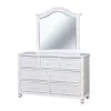 Furniture of America CM7155WH-D Olivia - Dresser - White