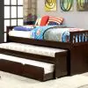 Furniture of America CM1610-PK Gartel - Nesting Daybed - Espresso