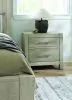 Samuel Lawrence Furniture S960-050 Millwork - Two Drawer Nightstand With USB/C Port - Gray