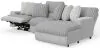 Jackson Furniture Industries 619/36/34/33-18 Jackson Furniture Industries 619/36/34/33-18 Abraxas - 3 Piece Power Reclining Sectional With 1 Lay-Back Chaise And 1 Recliner (RSF Chaise) - Moonstruck