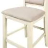 New Classic D3651-22-BSQ Amy - Counter Chair (Set of 2) - Bisque