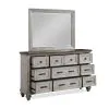 New Classic 00-2114-DM New Classic 00-2114-DM Mariana - Dresser & Mirror - Gray