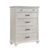 New Classic B3941-070 Silver Sands - Chest - Gray
