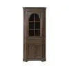 Liberty Furniture 512-CC3884 Arden Road - Corner Cabinet - Satin Cherry