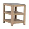 Liberty Furniture 922-OT1021 Liberty Furniture 922-OT1021 Millstone - Chairside Table - Nutmeg