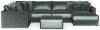 Jackson Furniture Industries 2245/36/31/59/76/12-35 Jackson Furniture Industries 2245/36/31/59/76/12-35 Remington - 5 Piece Modular Sectional (RSF Chaise) And 1 Included Cocktail Ottoman - Pine