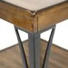 Intercon DT-TA-1526-CCR-C District - Chairside Table - Copper