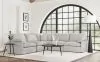 Coaster Fine Furniture 609560P Collins - Modular Power Reclining Sectional Sofa Set - Gray