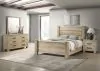 Coaster Fine Furniture 225101Q-S4 Oakglen - 4 Piece Queen Bedroom Set - Weathered Oak