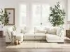 Benchcraft® 48002S3 Benchcraft® 48002S3 Donelson Creek - 6-Piece Sectional - Vanilla