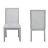 New Classic D2442-20 Fiona - Dining Side Chair (Set of 2) - Mist Gray