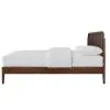 New Classic 00-B1862-300S Soma - 5/0 Platform Spindle Queen Bed - Walnut