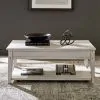 Liberty Furniture 110W-OT1015 Liberty Furniture 110W-OT1015 Lake House - Lift Top Cocktail Table - Weathered White
