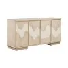 Liberty Furniture 2230-AC1000 Terrace - 4 Door Accent Cabinet - Gravel
