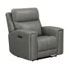 Liberty Furniture 7021LG-13P Camden - Swivel Glider Recliner P3 - Aline Light Gray