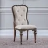 Liberty Furniture 765-C9001S Liberty Furniture 765-C9001S Provence Park - Upholstered Side Chair - Chateau Brown