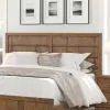 Liberty Furniture 936-BR13 Shaker Lakes - Queen Panel Headboard - Harvest Brown